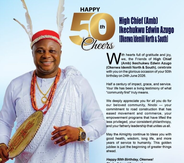 https://thesun.ng/high-chief-ikechukwu-edwin-azugo-at-50/