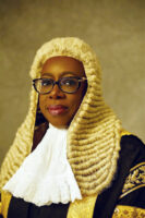 Hon. Justice Kudirat Motonmori Olatokunbo Kekere-Ekun, Chief Justice of Nigeria