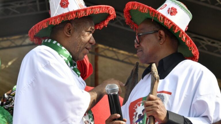 Peter Obi and Yusuf Datti Baba-Ahmed
