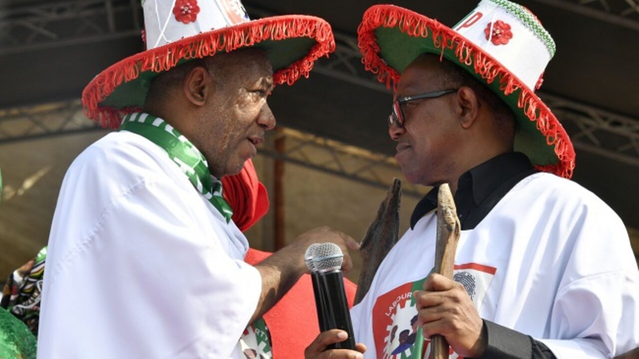 Peter Obi and Yusuf Datti Baba-Ahmed