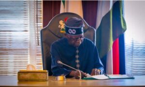 President Bola Tinubu