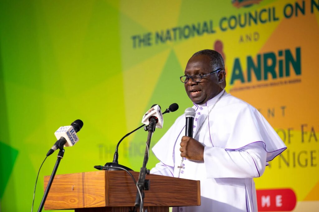 Archbishop Daniel Okoh, CAN chairman