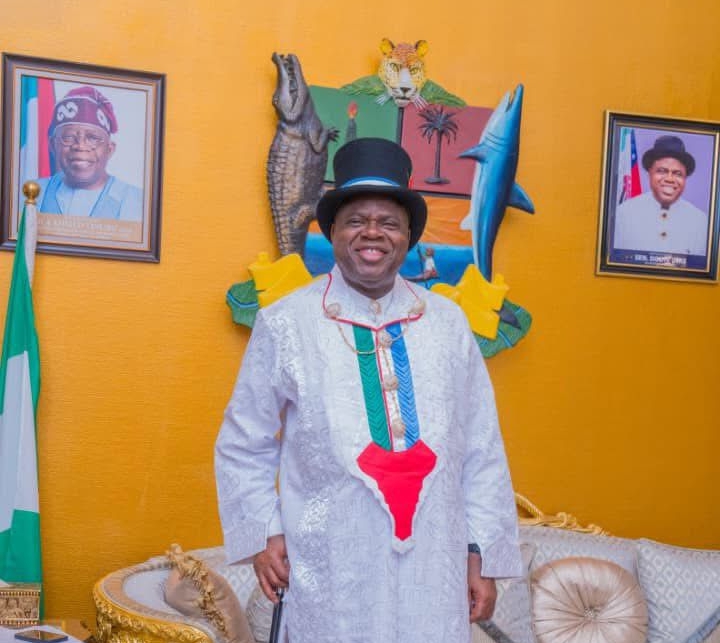 Bayelsa State Governor, Douye Diri