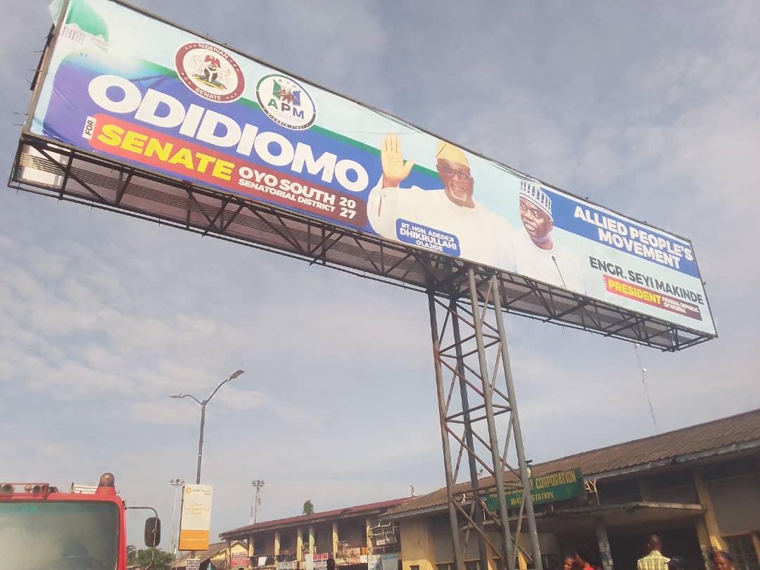 Fire razes 20 shops in Ibadan’s Dugbe, destroys goods worth over ₦100 million
