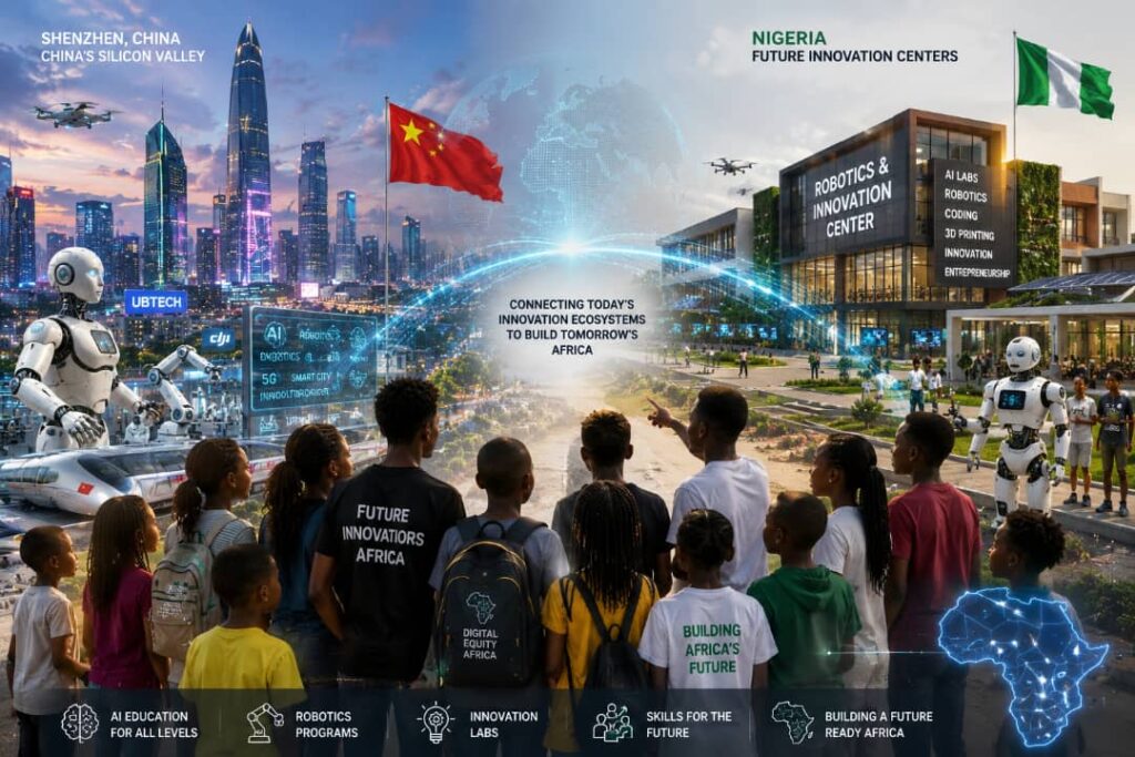 China 2070: Digital Equity Africa