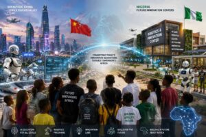 China 2070: Digital Equity Africa