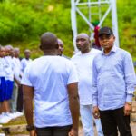 Ododo visits Forest Guard training camp
