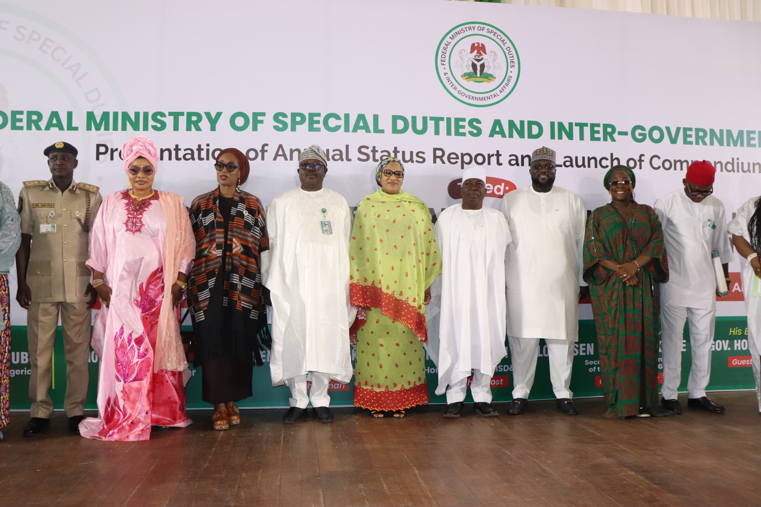 FG publishes 560-page record of constituency projects nationwide