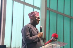 Minister of Aviation and Aerospace Development, Festus Keyamo