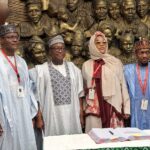 Tinubu swears in two RMAFC commissioners, chairs FEC meeting