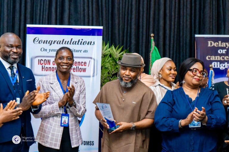 NCAA Director, Michael Achimugu honoured