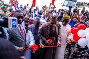 Tinubu inaugurates new EFCC office in Ekiti