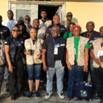 CLEEN Foundation election observers in Ekiti