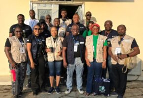 CLEEN Foundation election observers in Ekiti