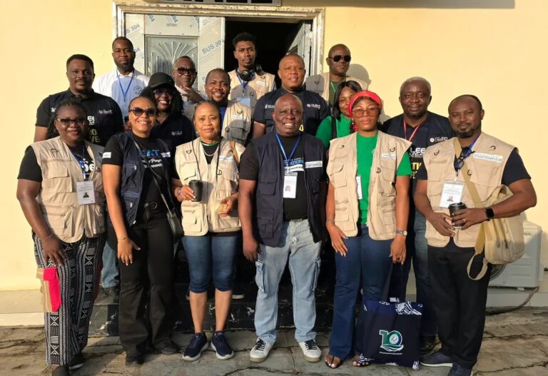 CLEEN Foundation election observers in Ekiti