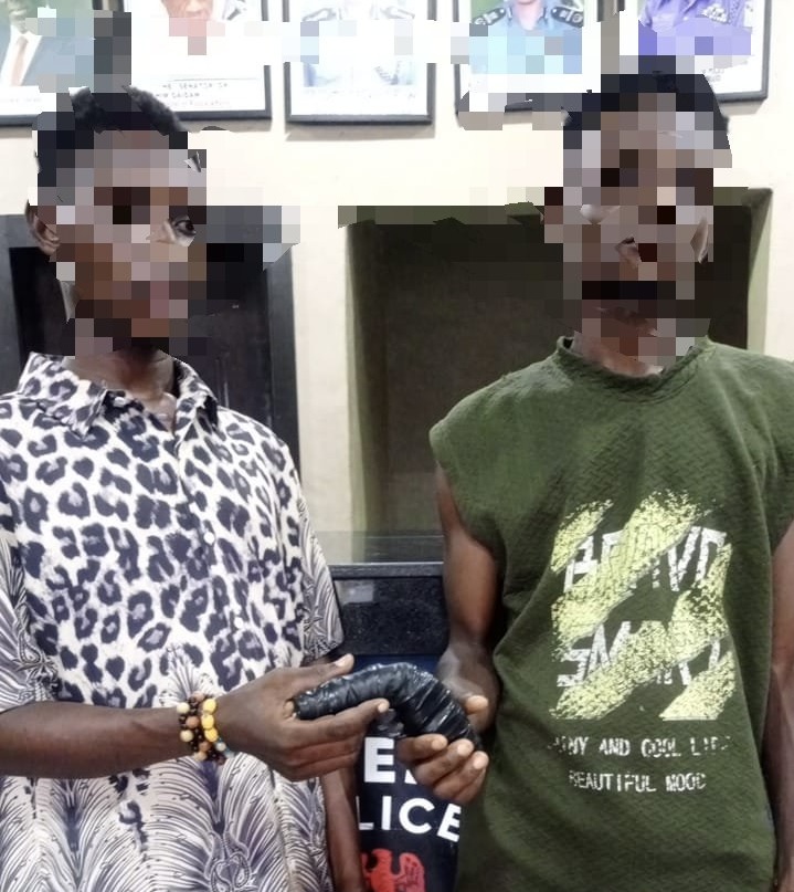 Delta police arrest four kidnapping, robbery suspects, recover firearm