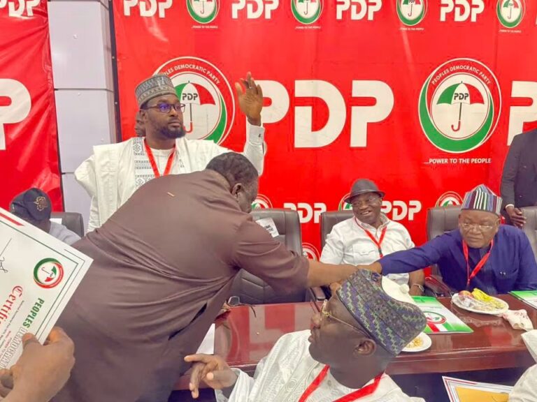 Benue PDP disowns Agbo, confirms Aondoakaa for 2027