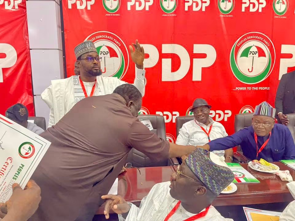 Benue PDP disowns Agbo, confirms Aondoakaa for 2027