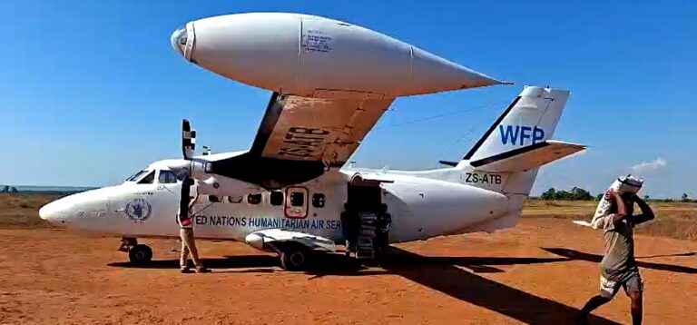 WFP opens humanitarian air services terminal in Borno