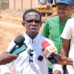 Director-General of the Gombe Geographic Information System (GOGIS) Dr Kabiru Usman Hassan