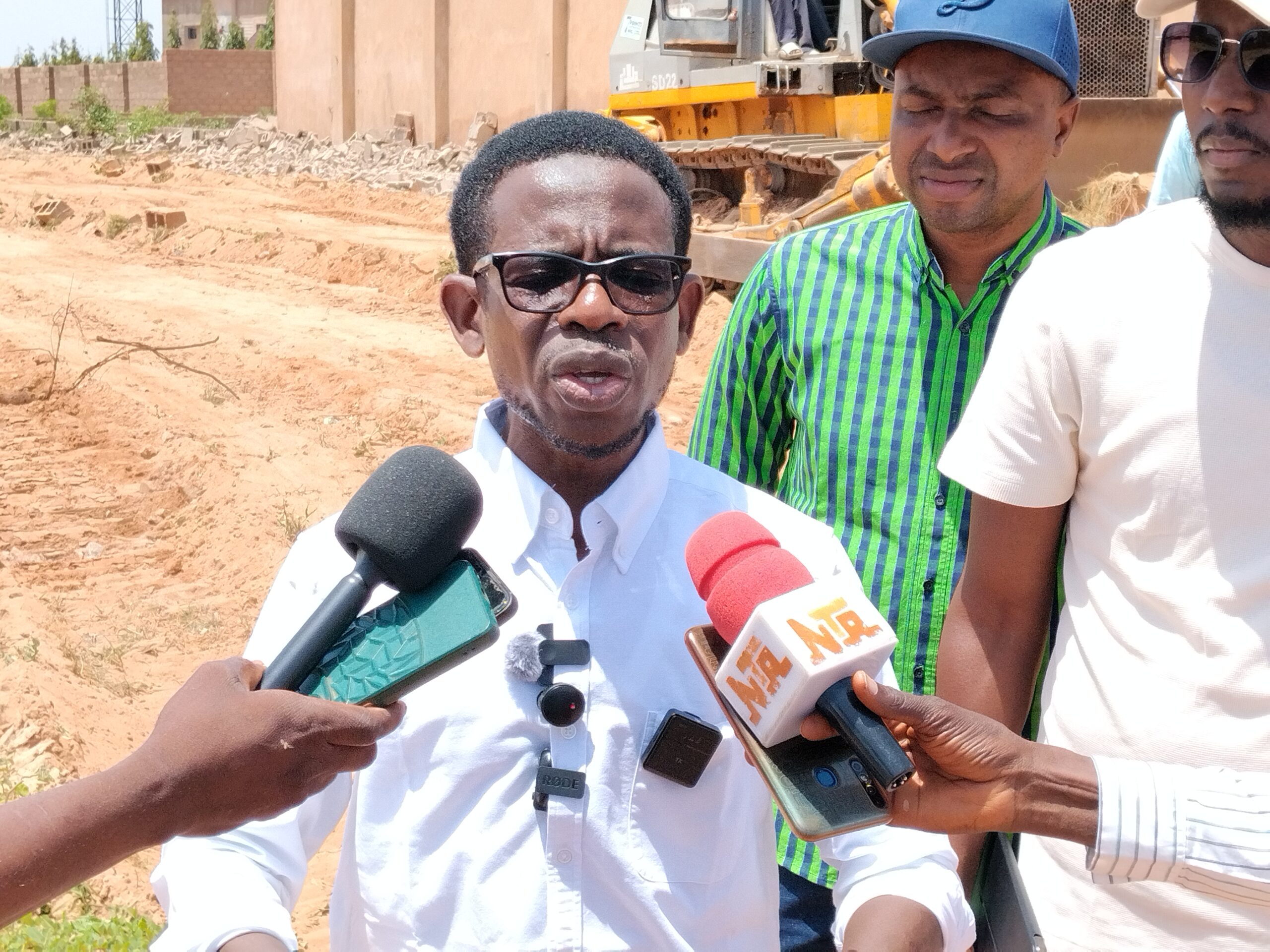 Director-General of the Gombe Geographic Information System (GOGIS) Dr Kabiru Usman Hassan
