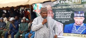 Bauchi: Birshi-Miri rallies behind APC governorship candidate