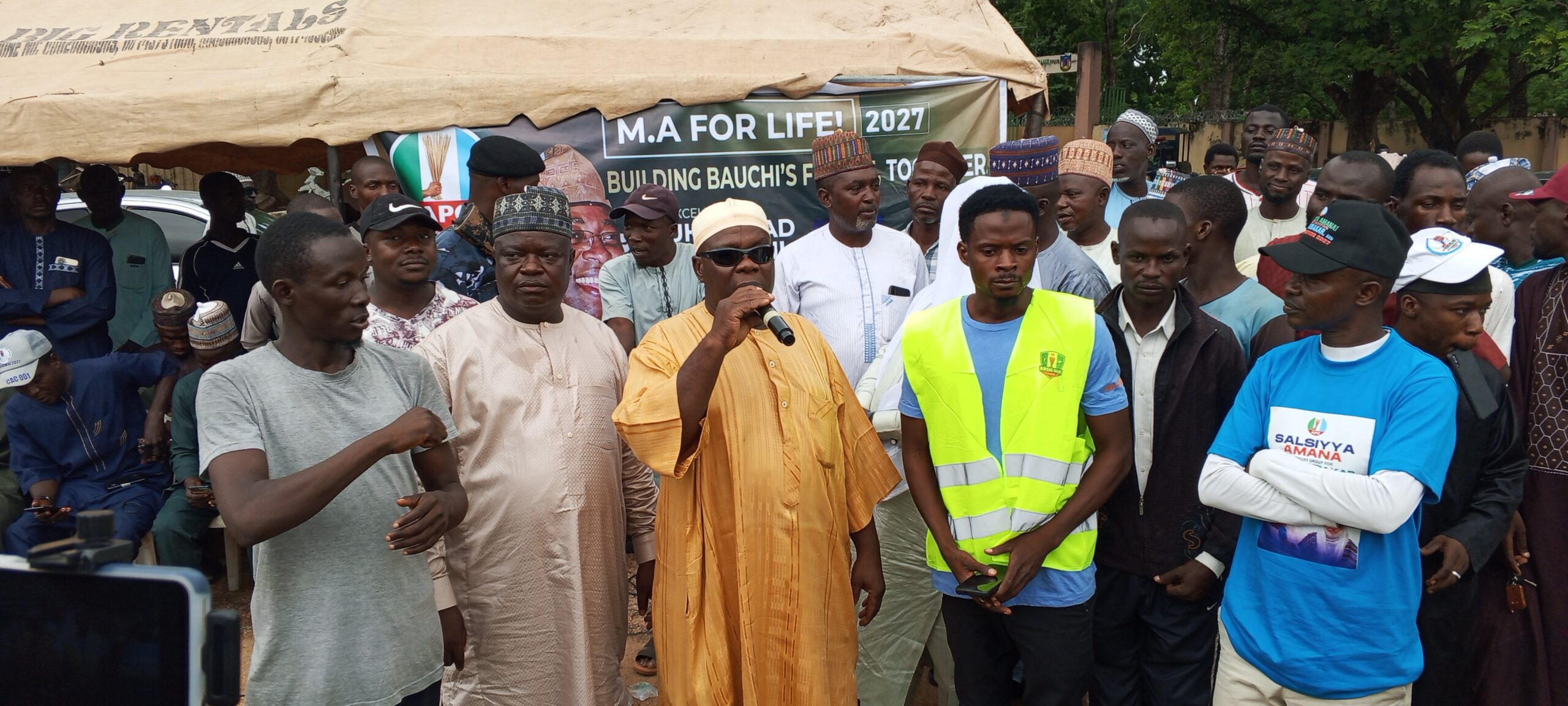 Bauchi: Birshi-Miri rallies behind APC governorship candidate