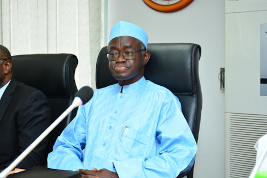 INEC National Commissioner and Chairman of the Information and Voter Education Committee, Mohammed Haruna