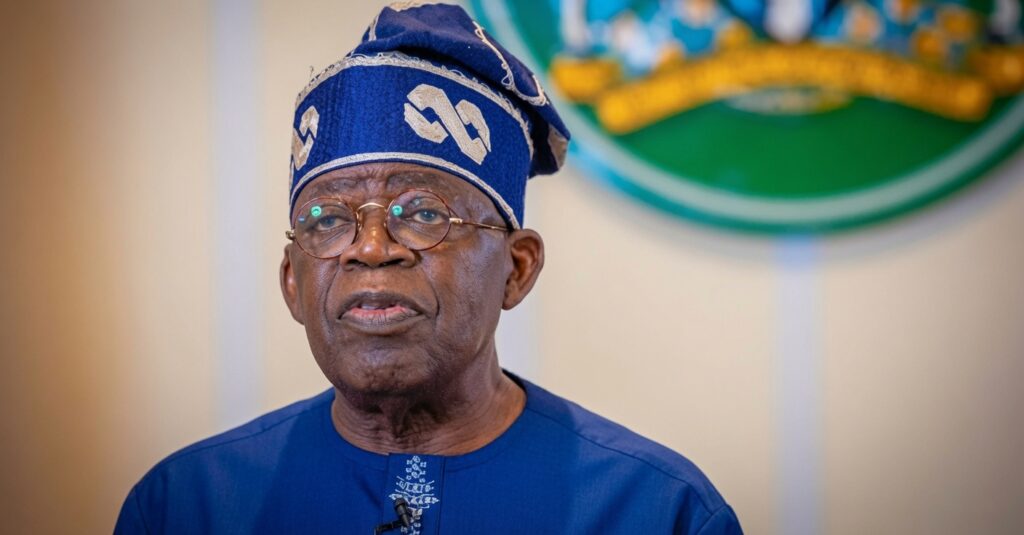 President Bola Tinubu
