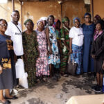 Innocent Chibunna, Mrs. Judith Obaze, Celestine Edward, Nnenna Uchegbu, Mrs. Nkechi Chidiebere and Mrs. Gladys Maduabuchi