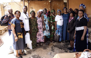 Innocent Chibunna, Mrs. Judith Obaze, Celestine Edward, Nnenna Uchegbu, Mrs. Nkechi Chidiebere and Mrs. Gladys Maduabuchi