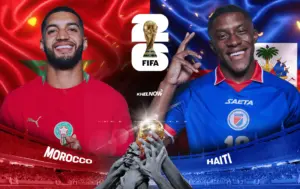 Morocco vs Haiti