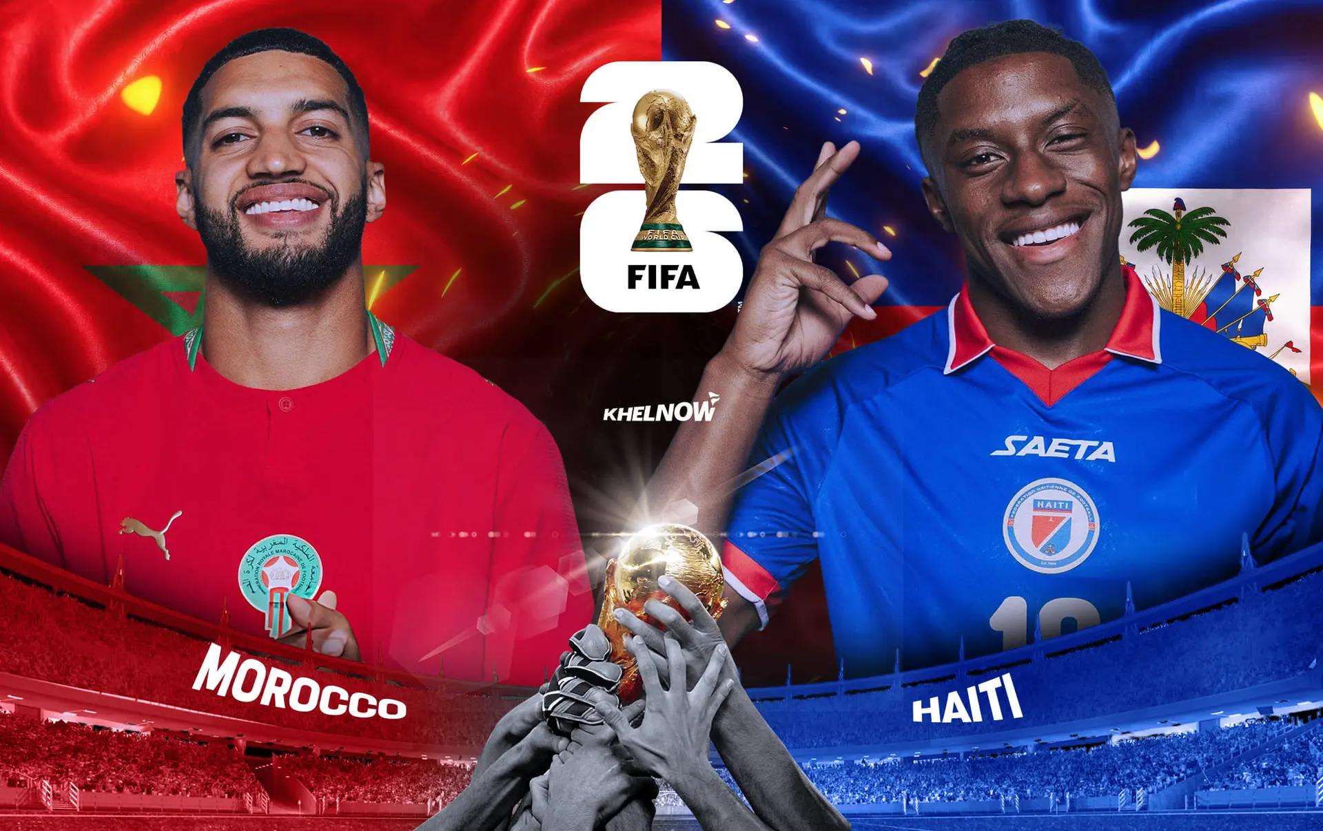 Morocco vs Haiti