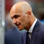Portugal head coach, Roberto Martinez