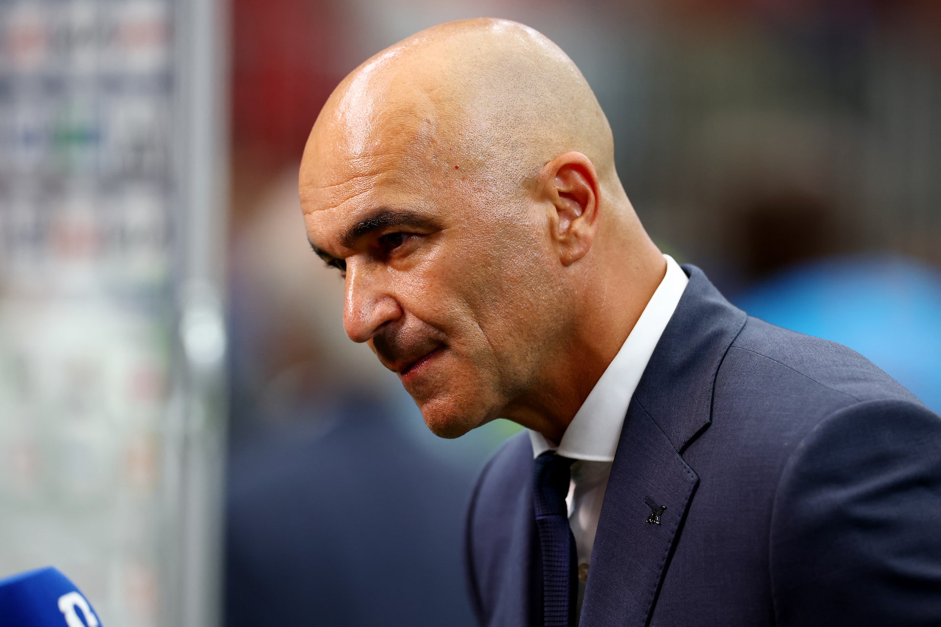 Portugal head coach, Roberto Martinez