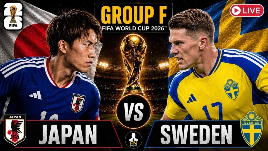 Japan vs Sweden