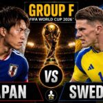 Japan vs Sweden