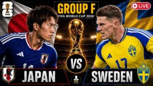 Japan vs Sweden