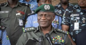 Inspector-General of Police (IGP) Tunji Disu