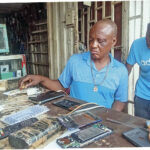 Kaduna phone repairer