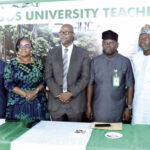 L-R- Kaka; Akinola; Adeyemo; Ogunme and Lawal at the briefing in Lagos, on Tuesday