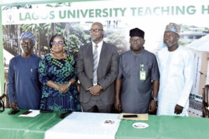 L-R- Kaka; Akinola; Adeyemo; Ogunme and Lawal at the briefing in Lagos, on Tuesday