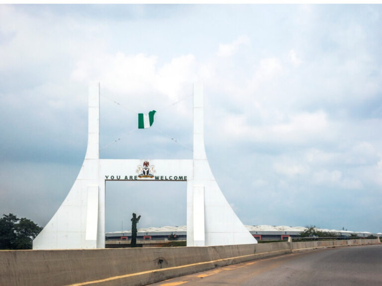abuja gate