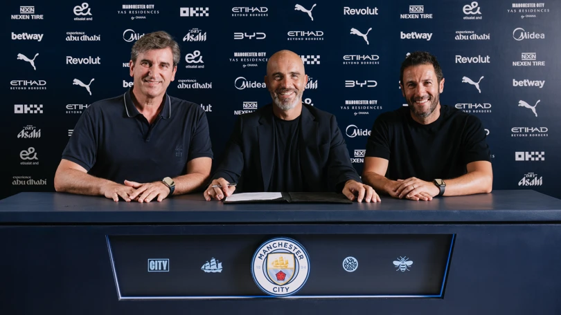 Man City appoints Maresca