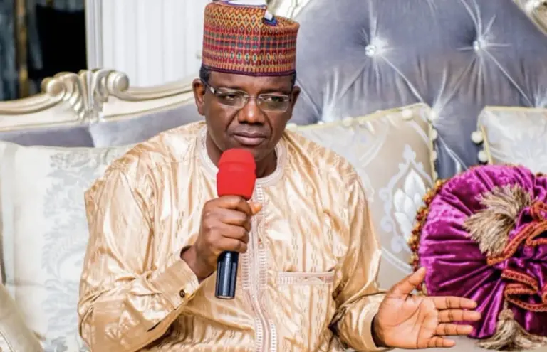 Minister of State for Defence Bello Muhammad Matawalle