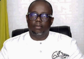 Maxwell Mgbudem, national chairman of Accord Party