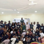 Members of inaugurated NATOP Oyo chapter