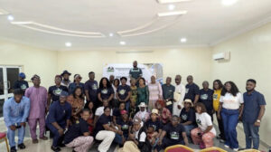 Members of inaugurated NATOP Oyo chapter