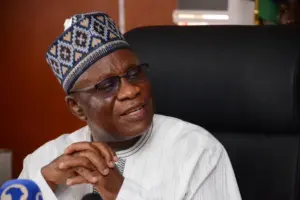 Minister of Regional Development Abubakar Momoh