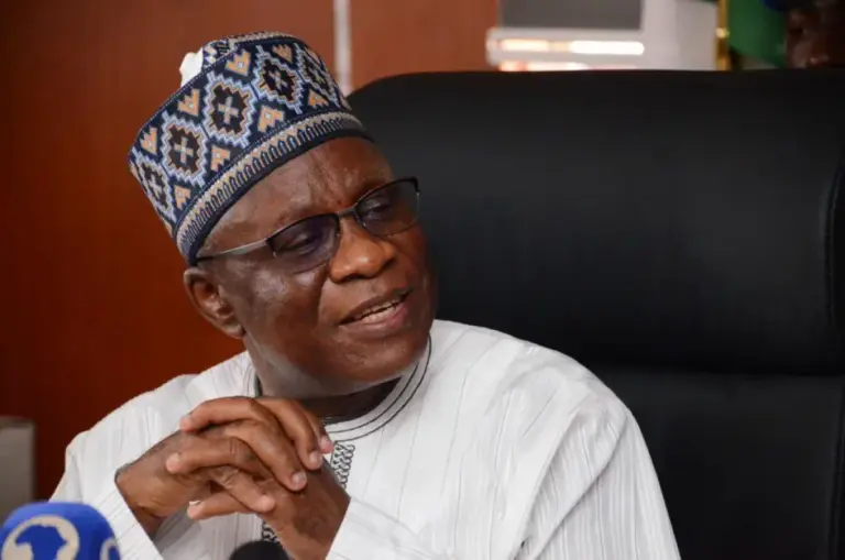 Minister of Regional Development Abubakar Momoh